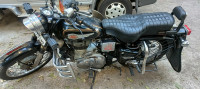 Black Royal Enfield Bullet Standard 350