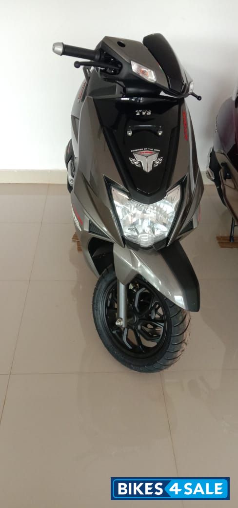 Grey Colour TVS NTORQ 125 BS6