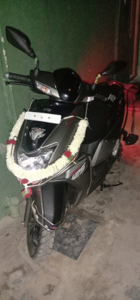 Grey Colour TVS NTORQ 125 BS6