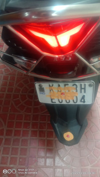 Grey Colour TVS NTORQ 125 BS6