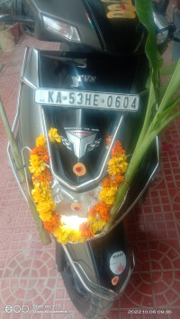 Grey Colour TVS NTORQ 125 BS6