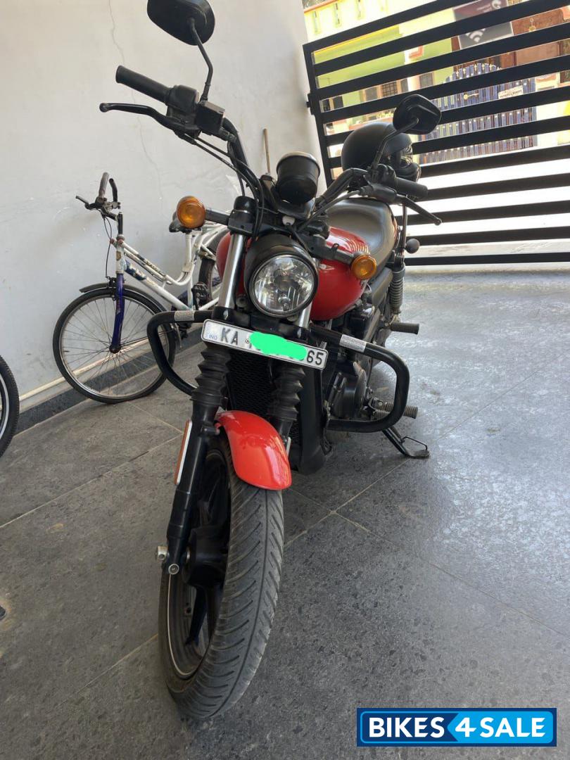 Performance Orange Harley Davidson Street 750