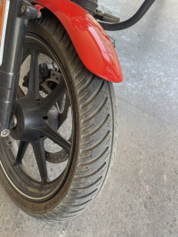 Performance Orange Harley Davidson Street 750