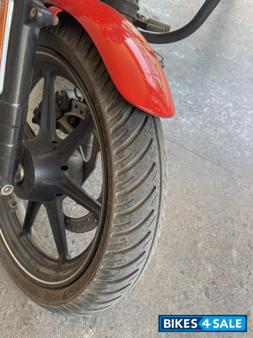 Performance Orange Harley Davidson Street 750