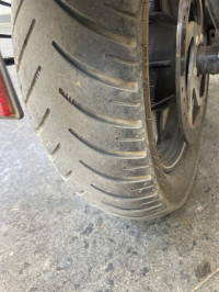 Performance Orange Harley Davidson Street 750