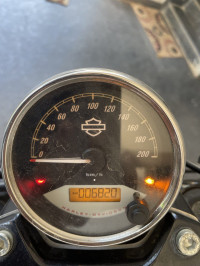 Performance Orange Harley Davidson Street 750