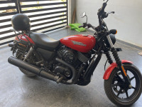 Performance Orange Harley Davidson Street 750