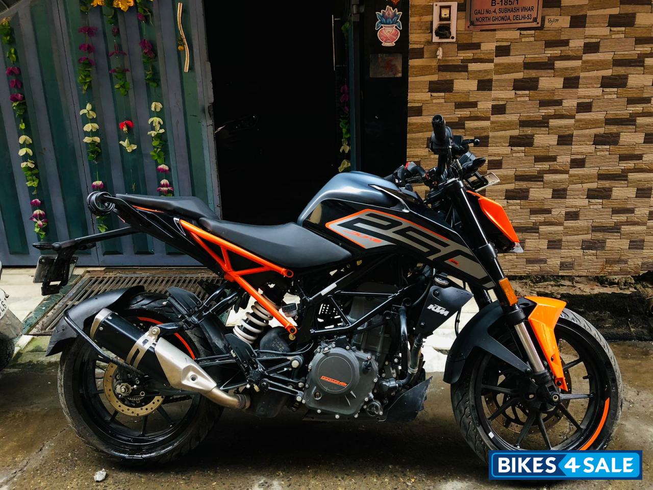 KTM Duke 250 2022