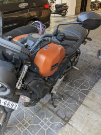 Matt Copper Yamaha FZ-X