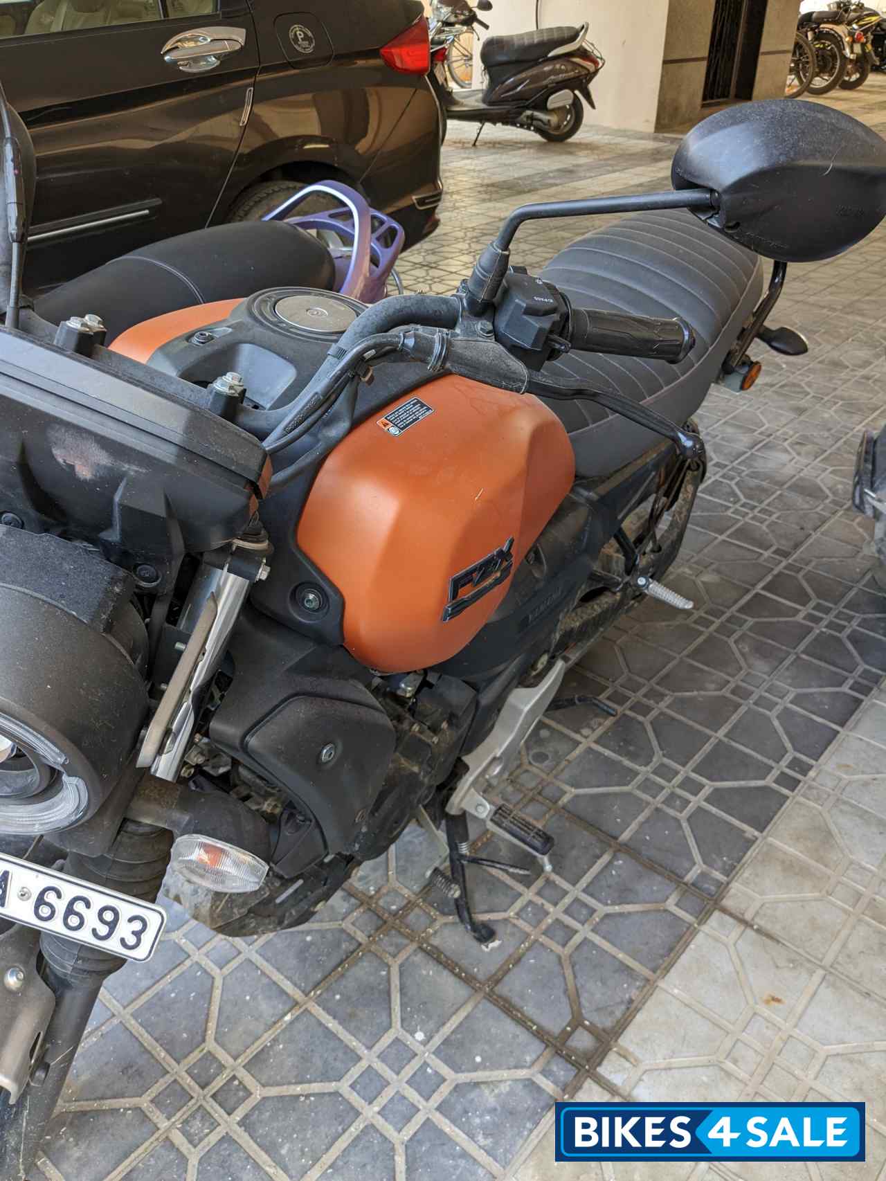 Matt Copper Yamaha FZ-X Matt Copper Yamaha FZ-X