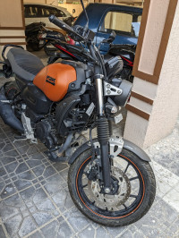 Matt Copper Yamaha FZ-X