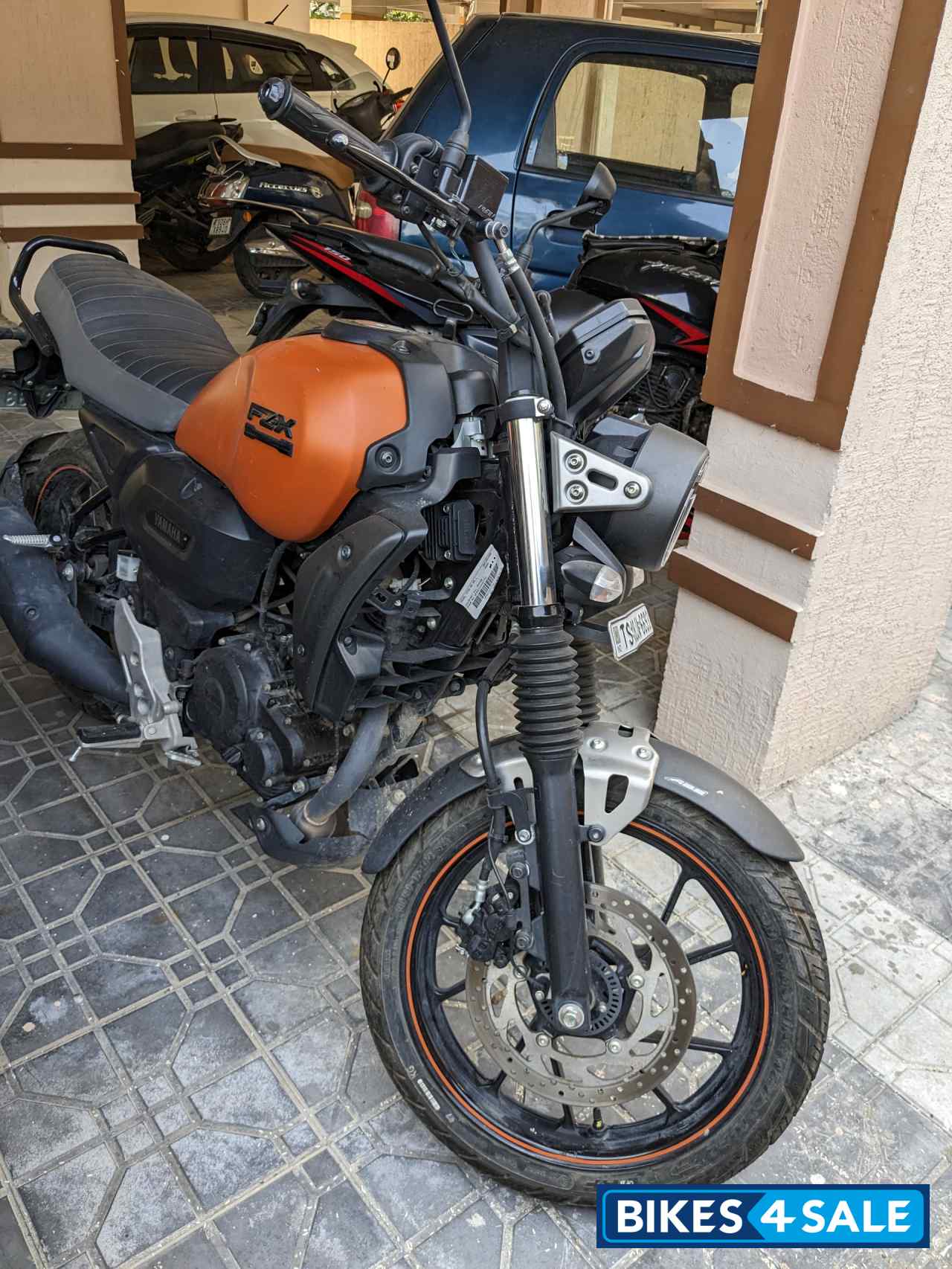 Matt Copper Yamaha FZ-X Matt Copper Yamaha FZ-X