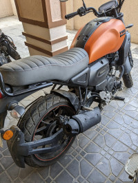 Matt Copper Yamaha FZ-X