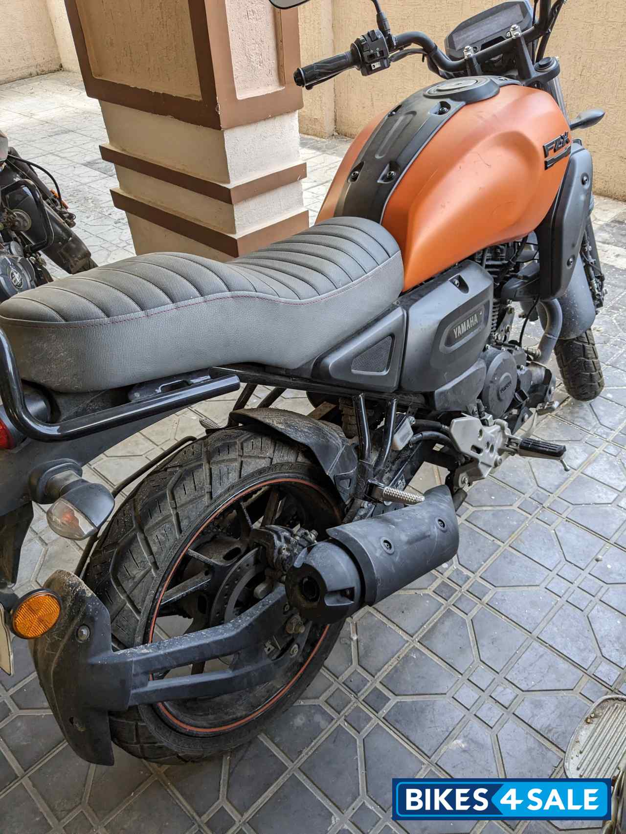 Matt Copper Yamaha FZ-X Matt Copper Yamaha FZ-X