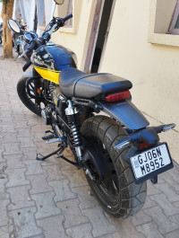 Yellow And Black Honda CB350RS