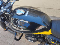 Yellow And Black Honda CB350RS