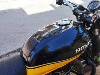 Yellow And Black Honda CB350RS