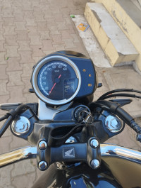 Yellow And Black Honda CB350RS