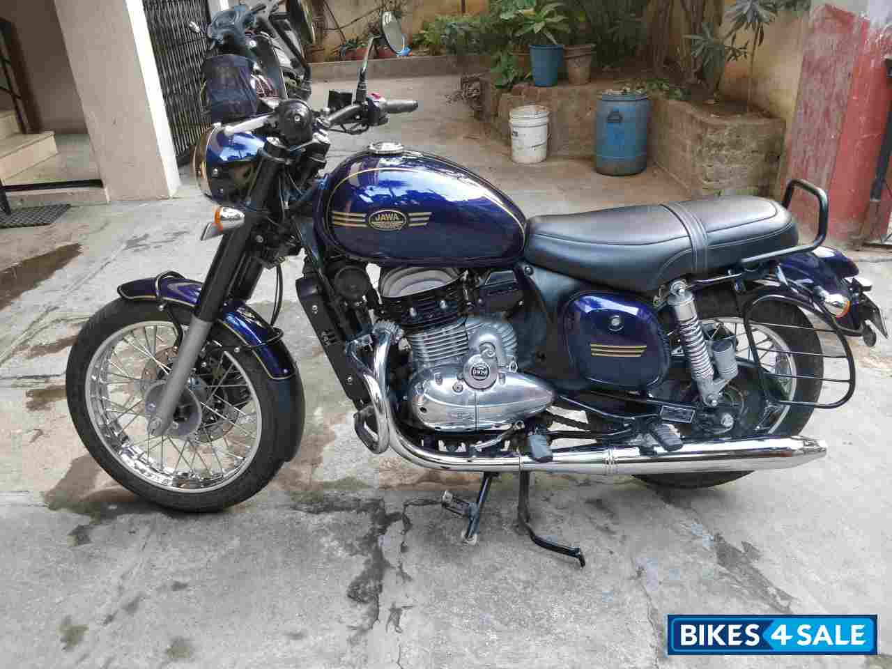 Jawa forty two Dual Channel ABS - Nebula blue