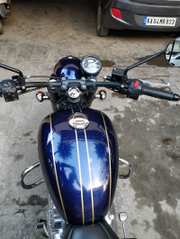 Jawa forty two Dual Channel ABS - Nebula blue