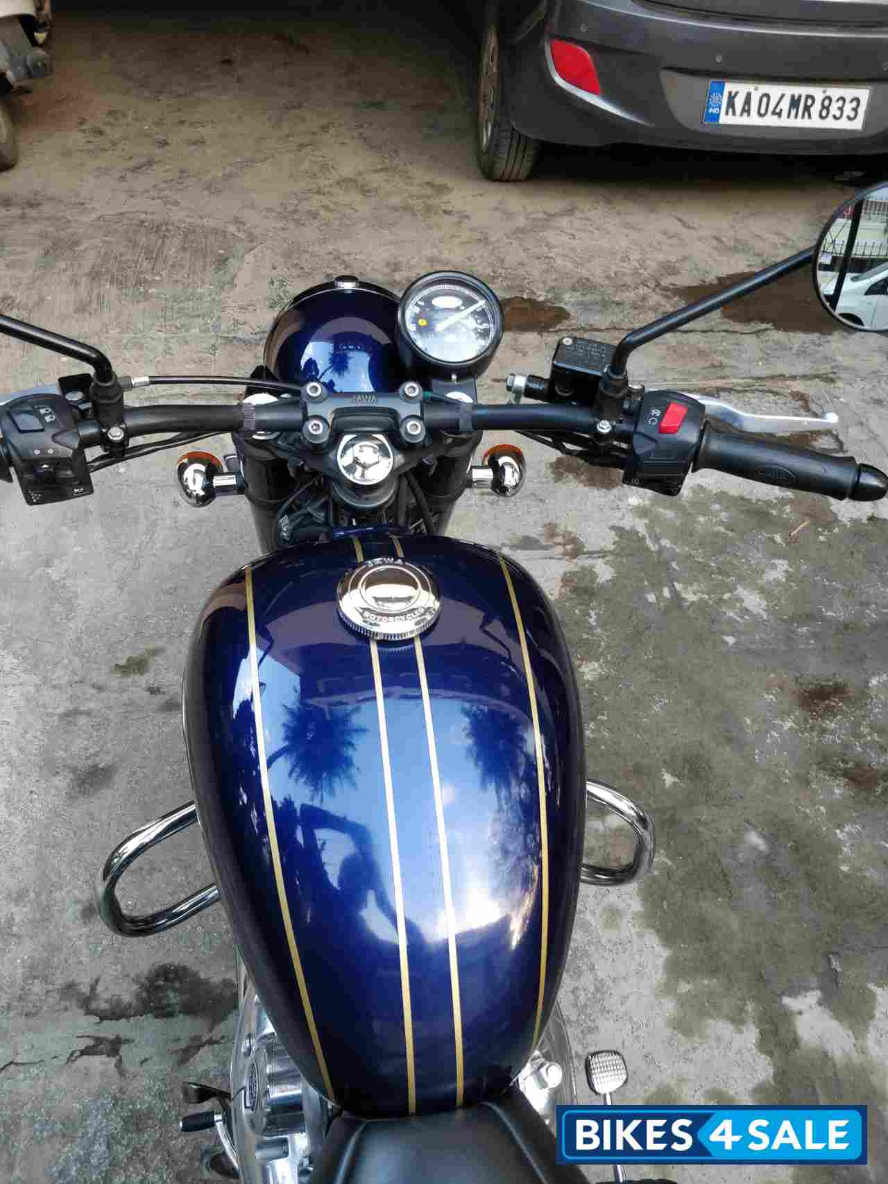 Jawa forty two Dual Channel ABS - Nebula blue