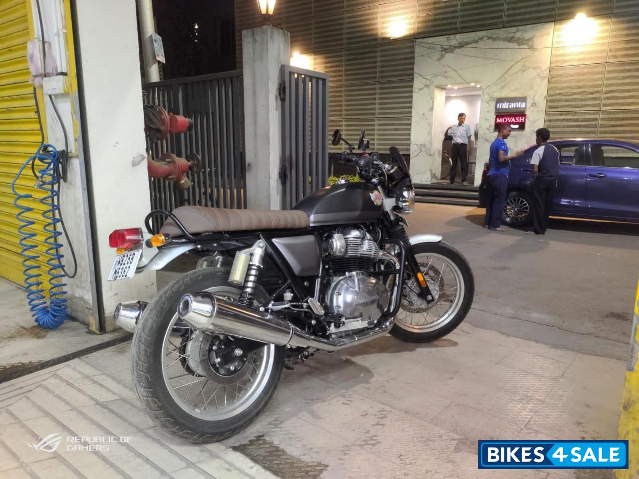 Royal Enfield Interceptor 650 Twin