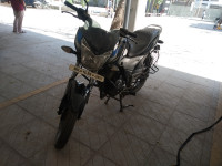 Blue Bajaj Discover 125 ST