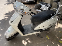 White Honda Activa