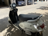 White Honda Activa
