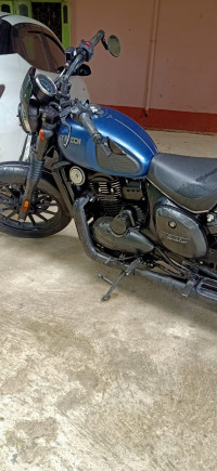 Steel Blue Yezdi Roadster Dark