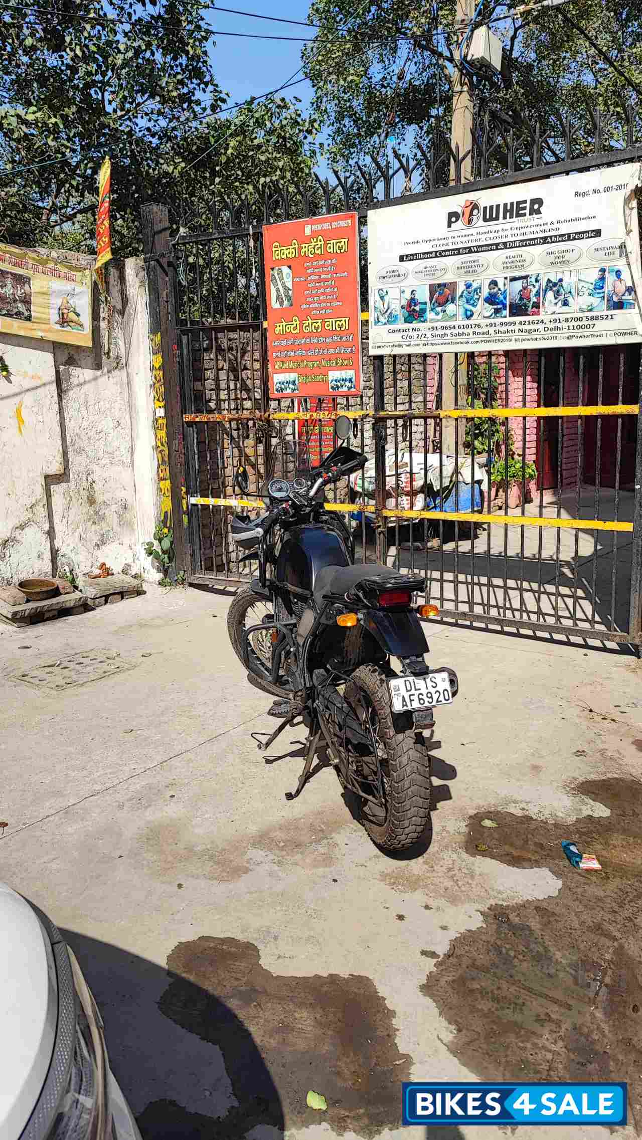 Royal Enfield Himalayan BS VI