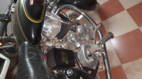 Black Royal Enfield Bullet Standard 350