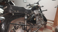 Black Royal Enfield Bullet Standard 350