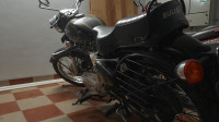 Black Royal Enfield Bullet Standard 350