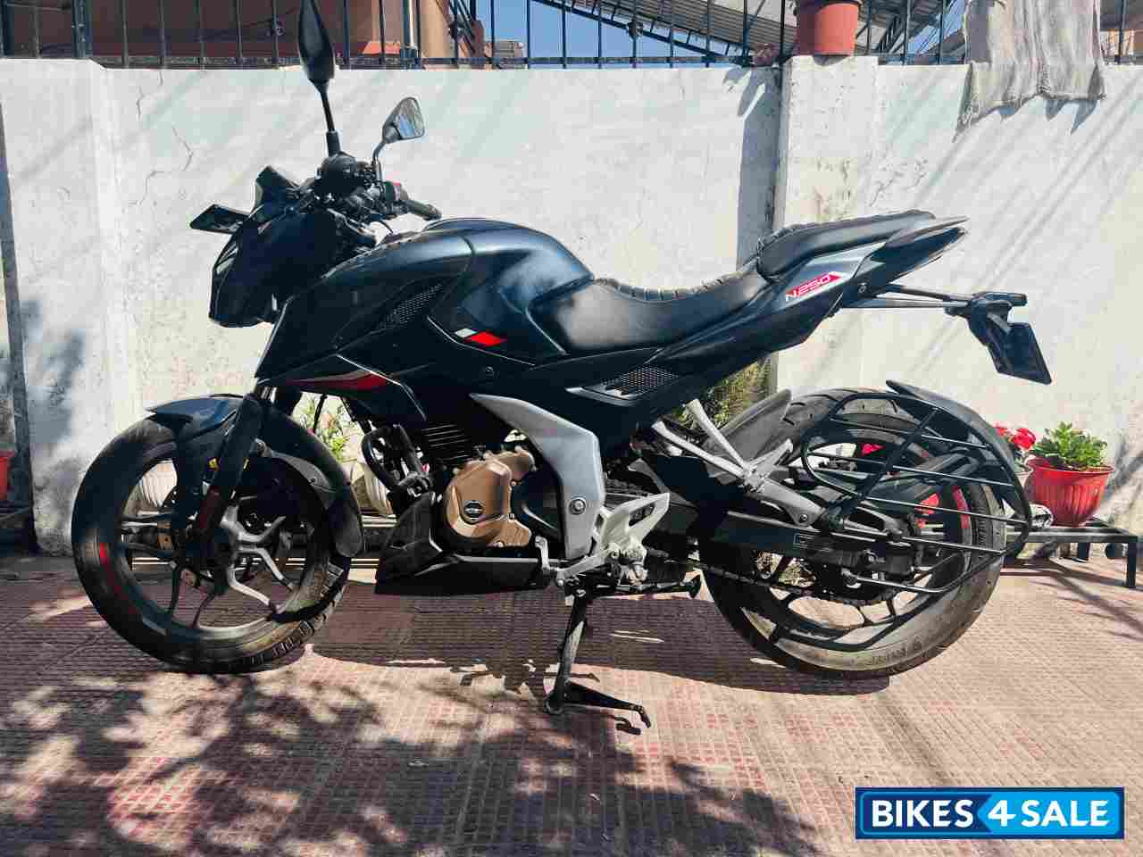 Techno Grey Bajaj Pulsar N250