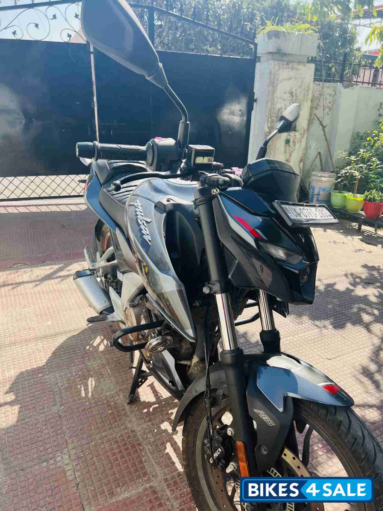 Techno Grey Bajaj Pulsar N250