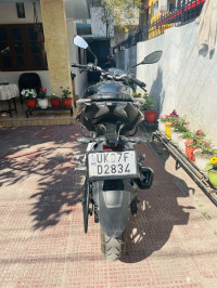 Techno Grey Bajaj Pulsar N250