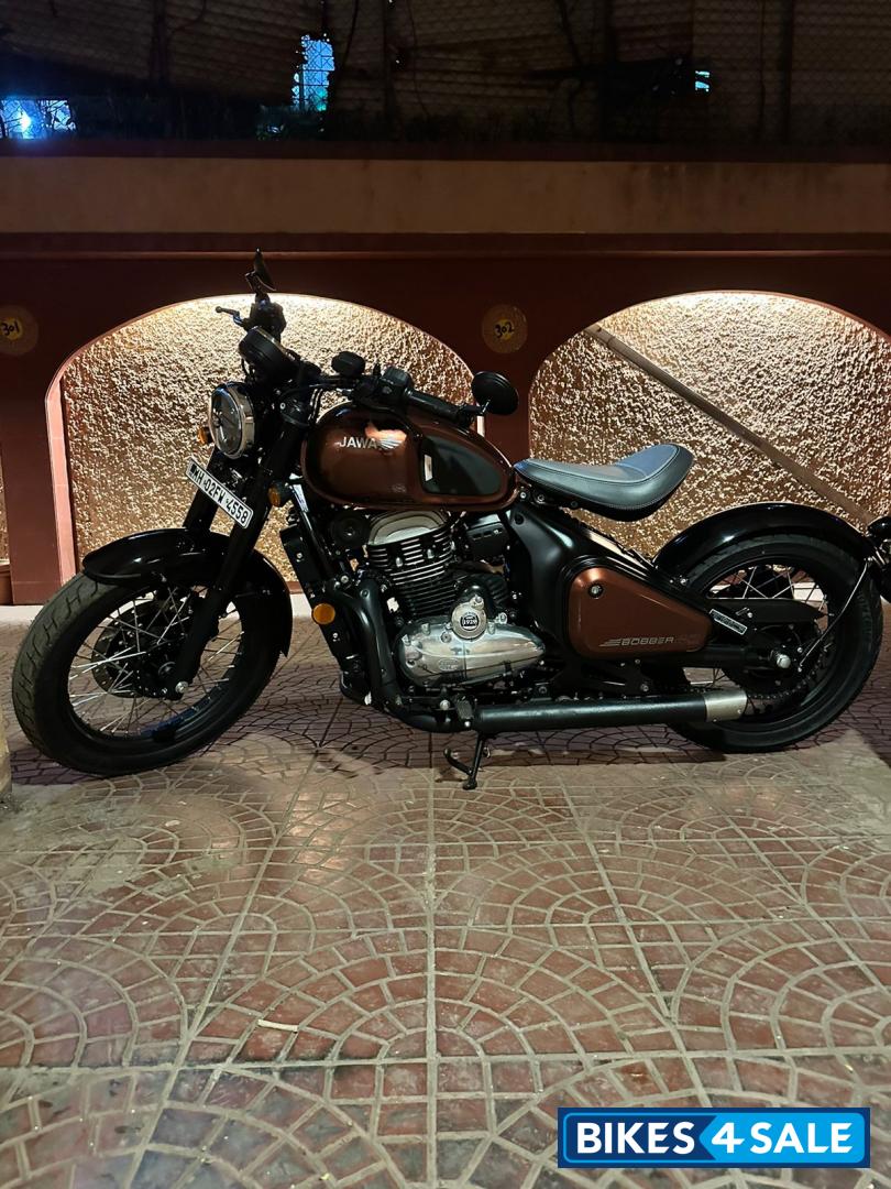 Copper Brown Jawa 42 Bobber Dual Channel ABS