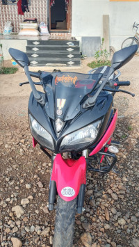 Red Black Yamaha Fazer FI V2