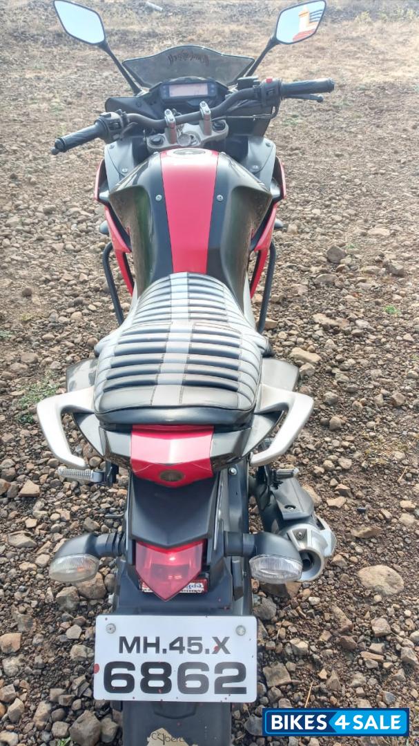 Red Black Yamaha Fazer FI V2