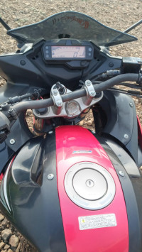 Red Black Yamaha Fazer FI V2