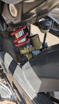 Black Bajaj Pulsar 200 NS