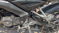 Black Bajaj Pulsar 200 NS