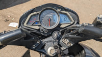 Black Bajaj Pulsar 200 NS