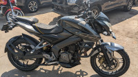 Black Bajaj Pulsar 200 NS