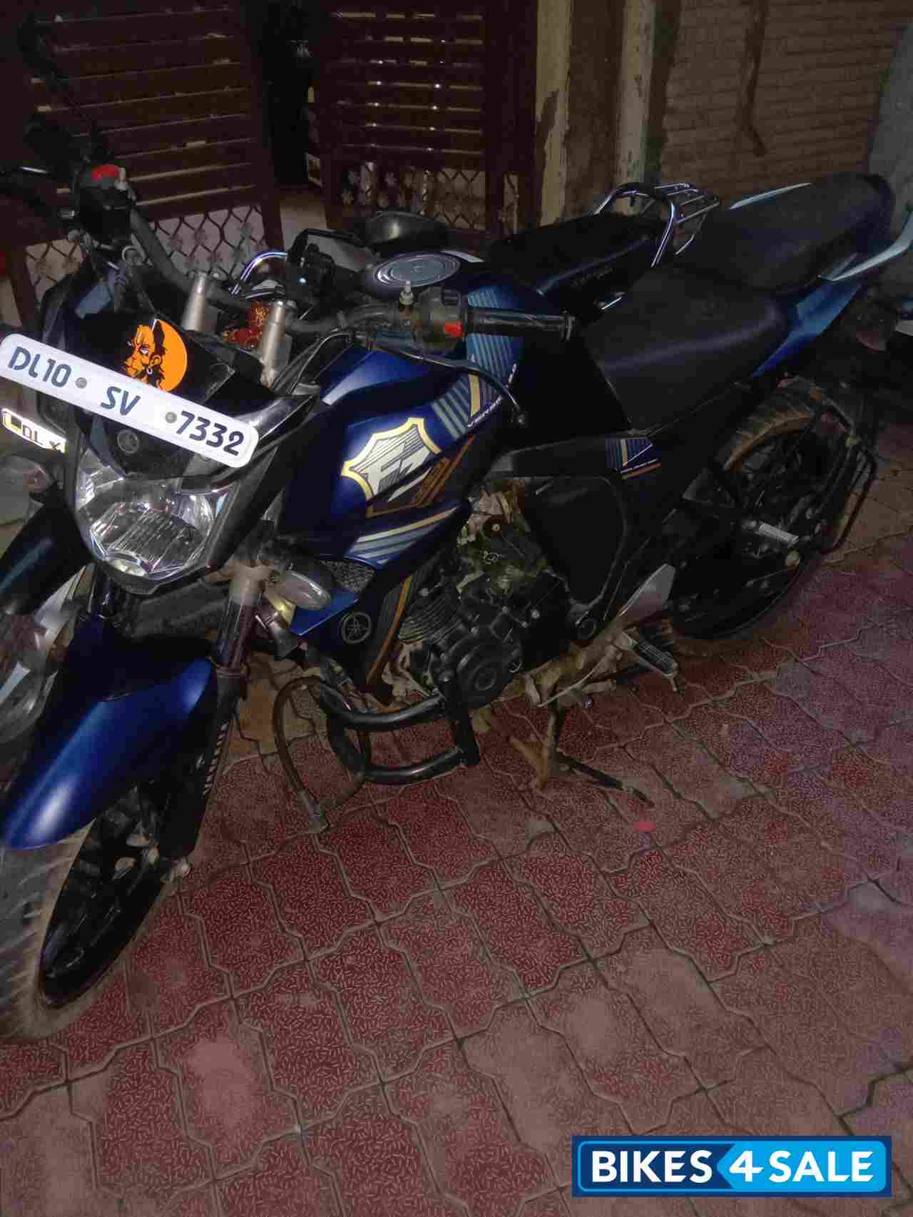 Purple 💜 Yamaha FZ-S FI V2