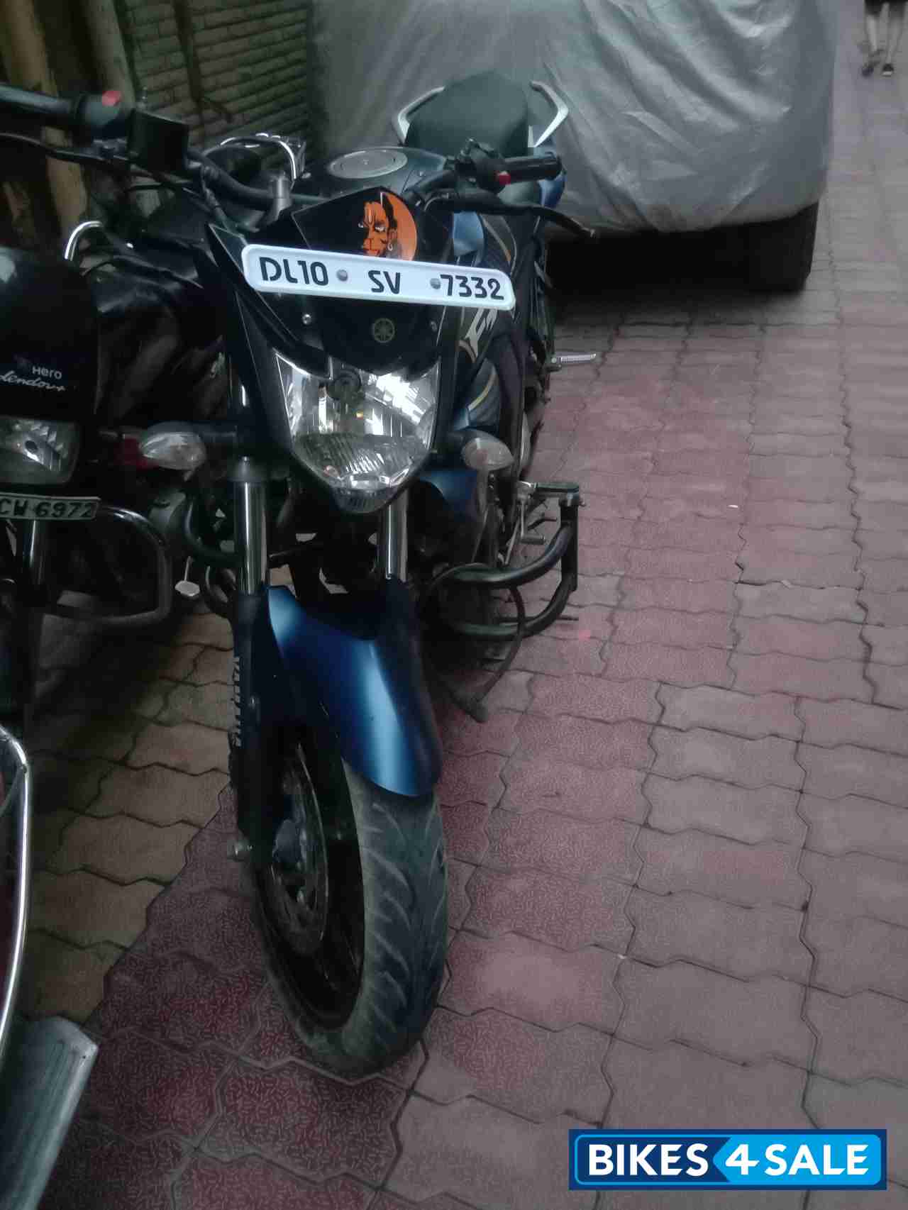 Purple 💜 Yamaha FZ-S FI V2