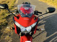 Sports Red Honda CBR 250R
