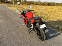 Sports Red Honda CBR 250R