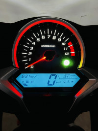 Sports Red Honda CBR 250R